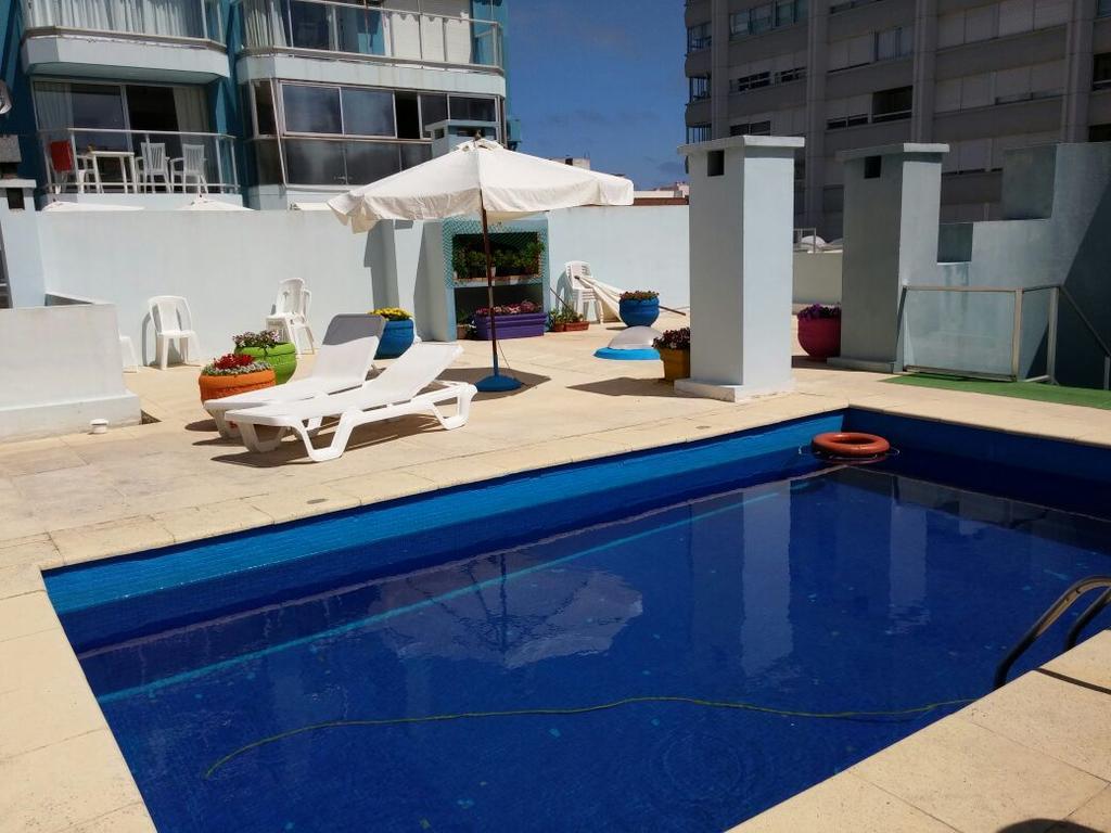 Edificio Canal Azul Punta del Este Buitenkant foto
