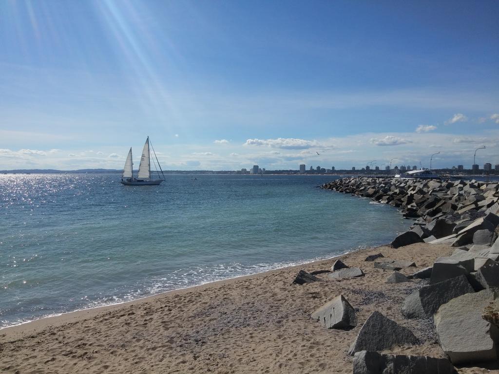 Edificio Canal Azul Punta del Este Buitenkant foto