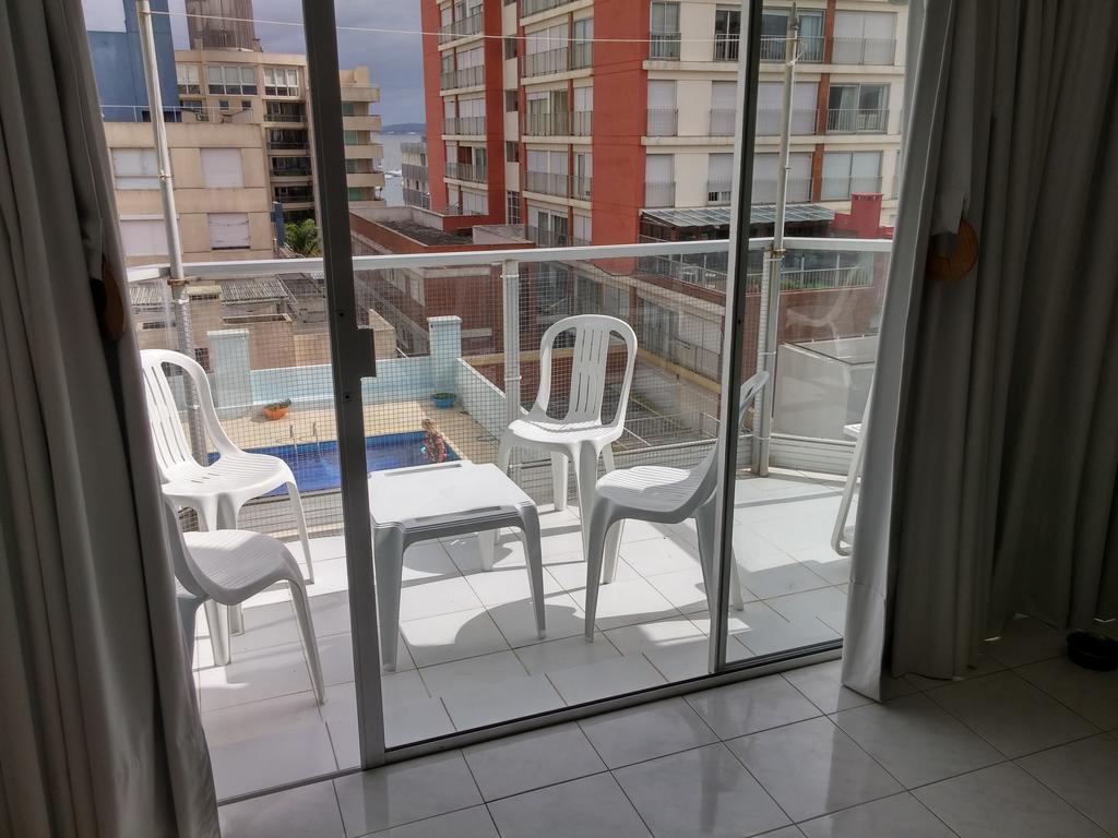 Edificio Canal Azul Punta del Este Buitenkant foto
