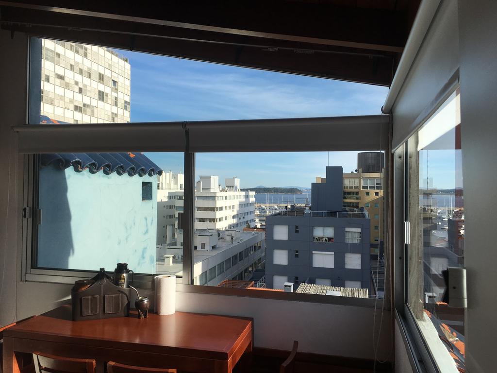 Edificio Canal Azul Punta del Este Buitenkant foto