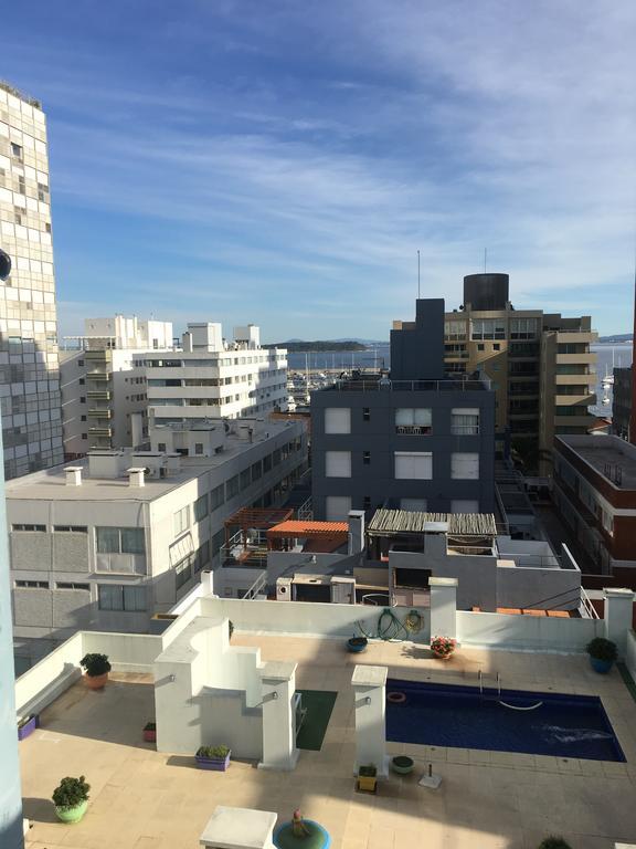 Edificio Canal Azul Punta del Este Buitenkant foto