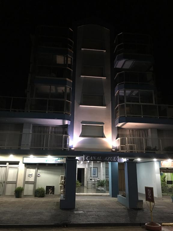 Edificio Canal Azul Punta del Este Buitenkant foto