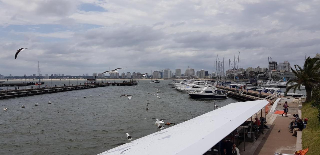 Edificio Canal Azul Punta del Este Buitenkant foto